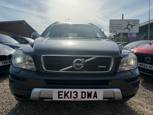 Volvo XC90 D5 R-design Nav Suv EK13DWA Grey #2