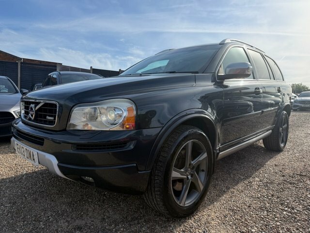 Volvo XC90 D5 R-design Nav Suv EK13DWA Grey #6