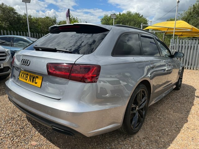 Audi A6 Avant Tfsi Black Edition Estate KK18NWC Grey #4