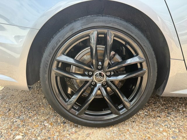Audi A6 Avant Tfsi Black Edition Estate KK18NWC Grey #6