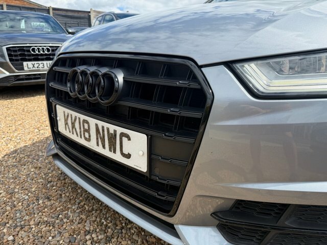 Audi A6 Avant Tfsi Black Edition Estate KK18NWC Grey #2