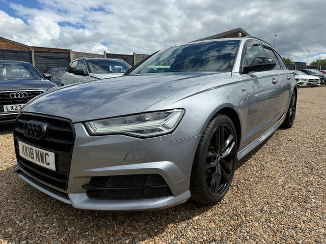 Audi A6 Avant Tfsi Black Edition Estate KK18NWC Grey #3