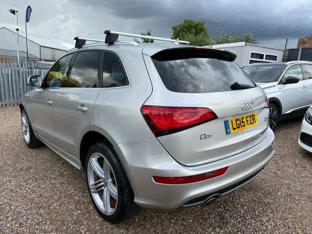 Audi Q5 Tdi S Line Plus LG15EZR Silver #5
