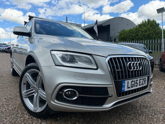 Audi Q5 Tdi S Line Plus Silver