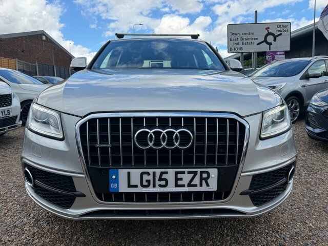 Audi Q5 Tdi S Line Plus LG15EZR Silver #6