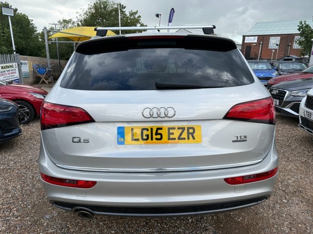 Audi Q5 Tdi S Line Plus LG15EZR Silver #3