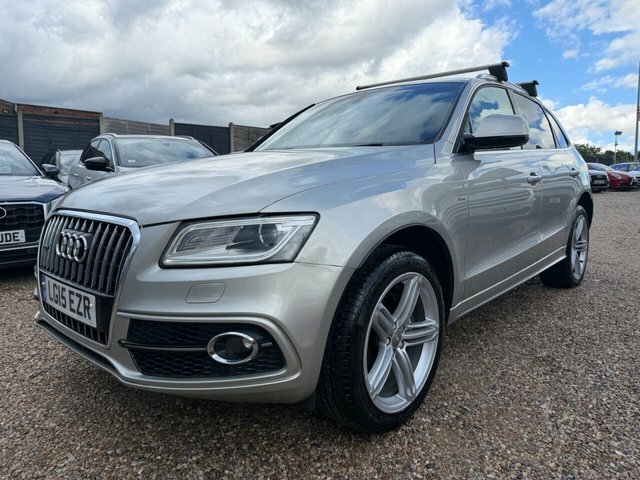 Audi Q5 Tdi S Line Plus LG15EZR Silver #2
