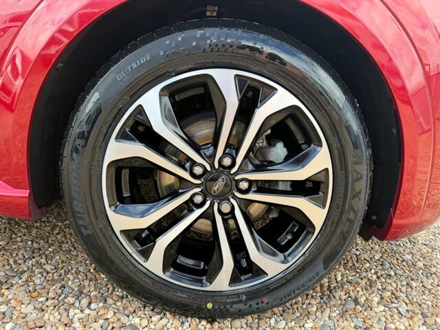 Ford Puma Ecoboost Mhev St-line Suv KT70GDX Red #6