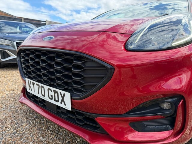 Ford Puma Ecoboost Mhev St-line Suv KT70GDX Red #4