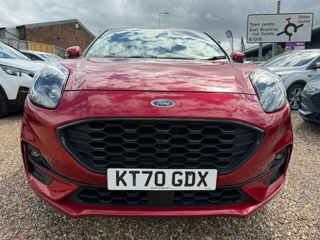 Ford Puma Ecoboost Mhev St-line Suv KT70GDX Red #5
