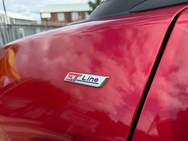 Ford Puma Ecoboost Mhev St-line Suv KT70GDX Red #3