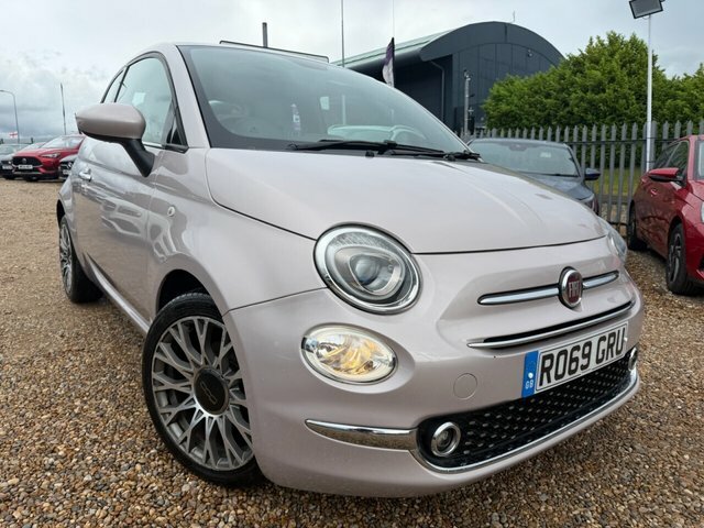 Fiat 500 Star Hatchback Pink