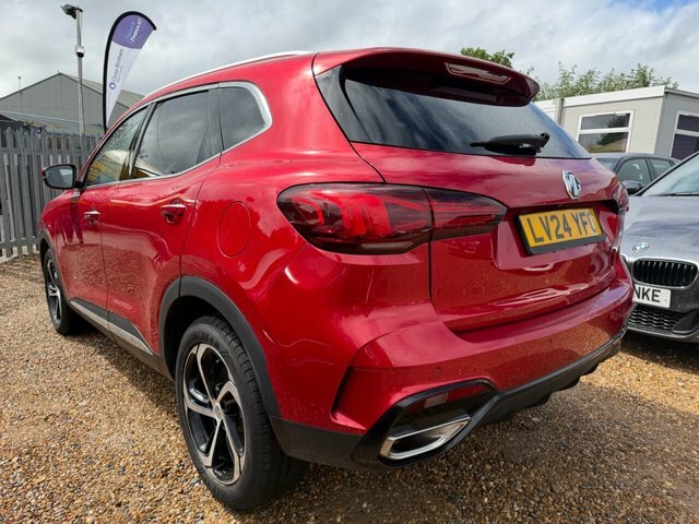 MG HS T-gdi Trophy Suv LV24YFO Red #4