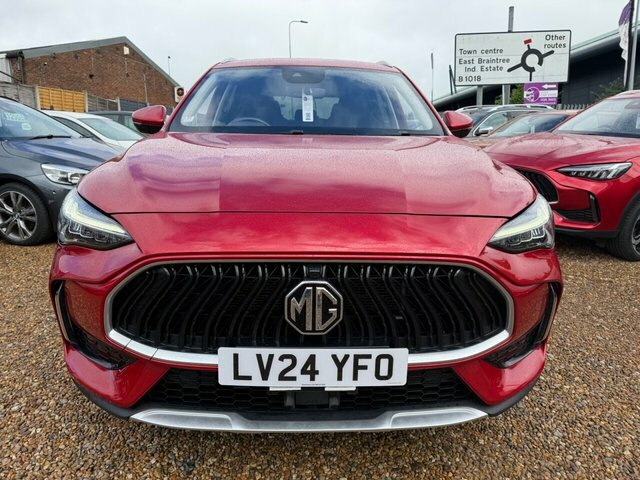 MG HS T-gdi Trophy Suv LV24YFO Red #3