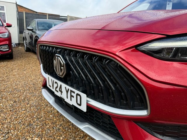 MG HS T-gdi Trophy Suv LV24YFO Red #5