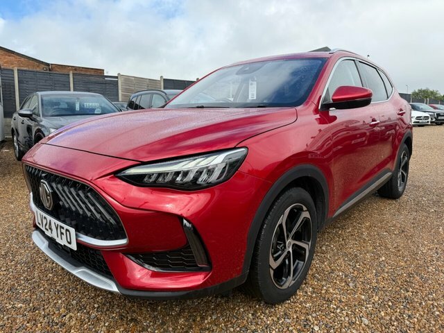 MG HS T-gdi Trophy Suv LV24YFO Red #2