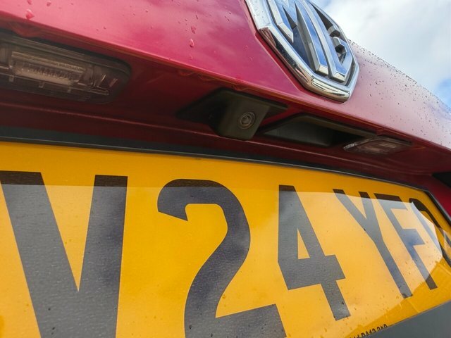 MG HS T-gdi Trophy Suv LV24YFO Red #6