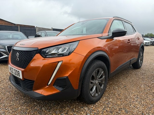 Peugeot 2008 Puretech Active Premium HSZ1208 Orange #2