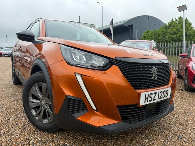 Peugeot 2008 Puretech Active Premium Orange