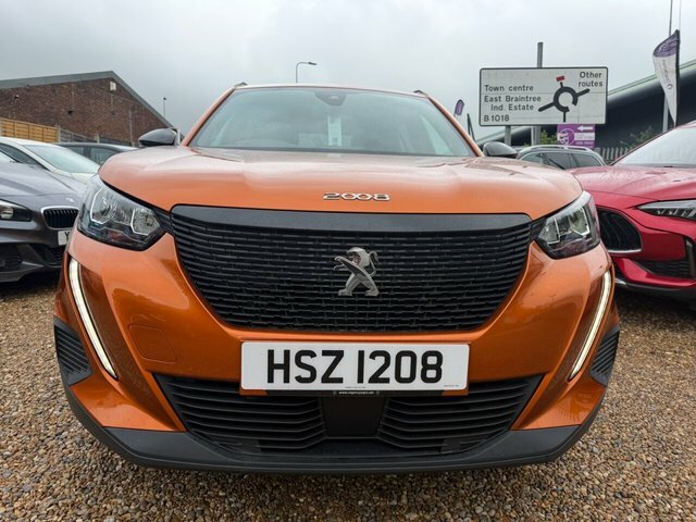 Peugeot 2008 Puretech Active Premium HSZ1208 Orange #3
