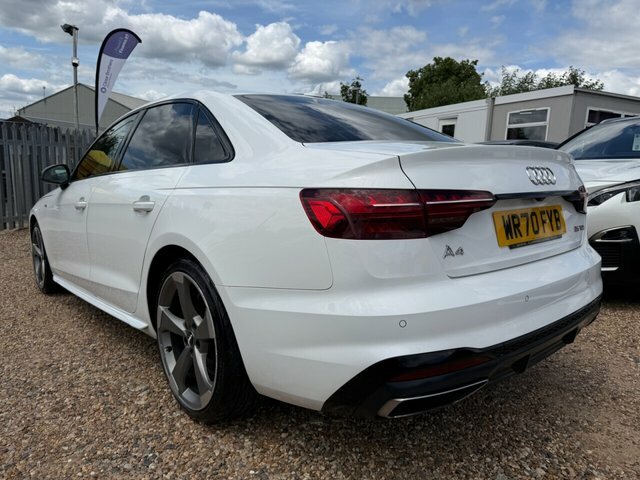 Audi A4 Tdi 35 Black Edition WR70FYB White #5
