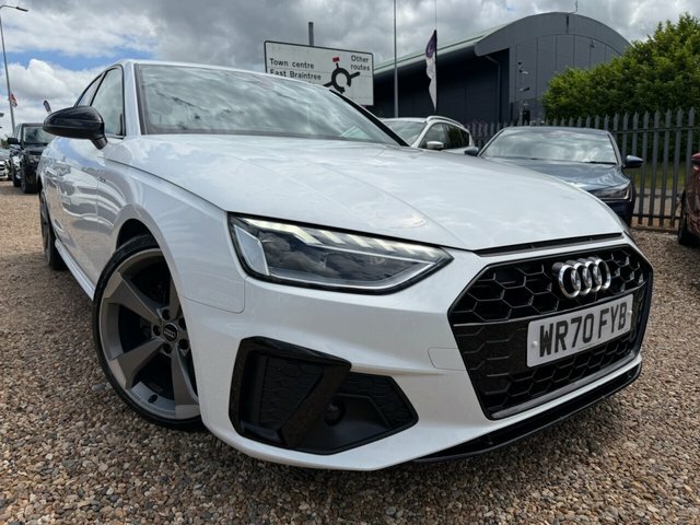 Audi A4 Tdi 35 Black Edition White