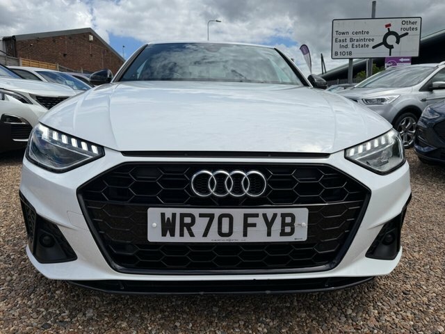 Audi A4 Tdi 35 Black Edition WR70FYB White #3