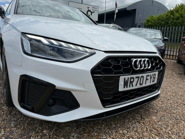 Audi A4 Tdi 35 Black Edition WR70FYB White #2