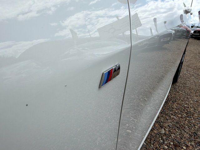BMW 1 Series 116D M Sport Hatchback DG20YPW White #3