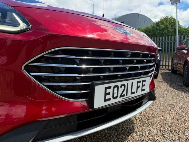 Ford Kuga Ecoblue Titanium Edition Suv Red #4