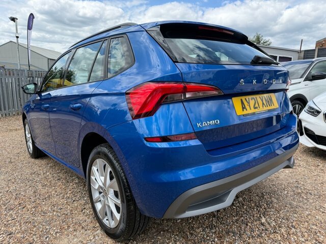 Skoda Kamiq Tsi Se Suv Blue #2