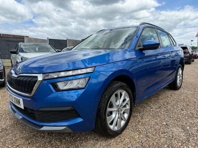 Skoda Kamiq Tsi Se Suv Blue #5