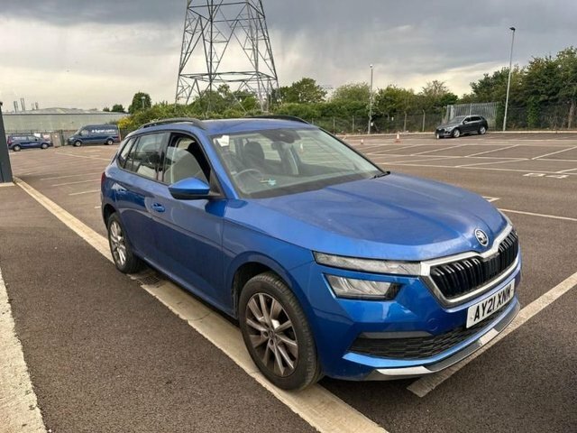 Skoda Kamiq Tsi Se Suv Blue