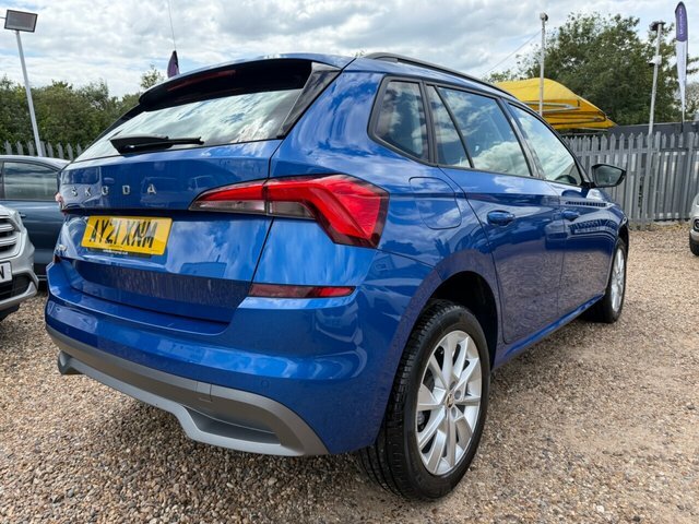 Skoda Kamiq Tsi Se Suv Blue #4