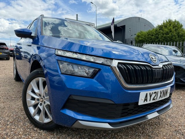 Skoda Kamiq Tsi Se Suv Blue