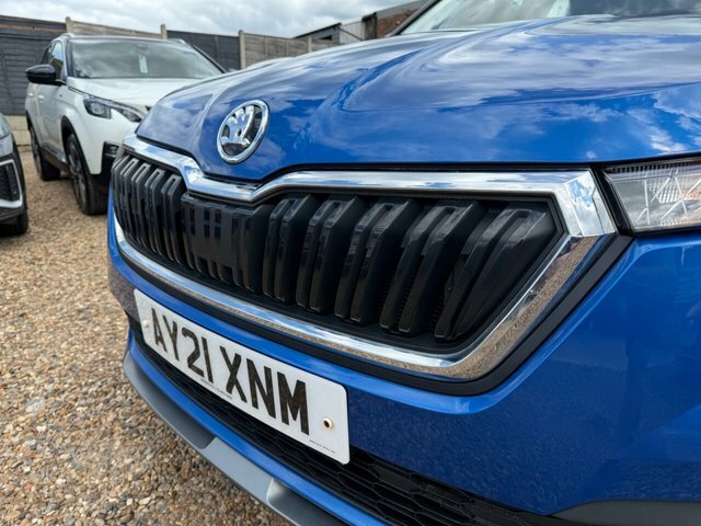 Skoda Kamiq Tsi Se Suv Blue #3