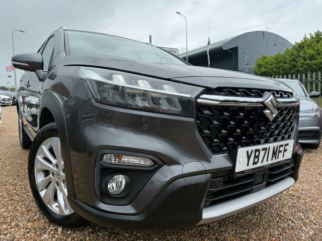 Suzuki S Cross Boosterjet Mhev Motion Suv Grey