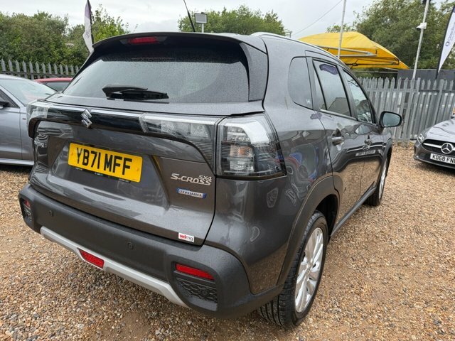Suzuki S Cross Boosterjet Mhev Motion Suv Grey #6