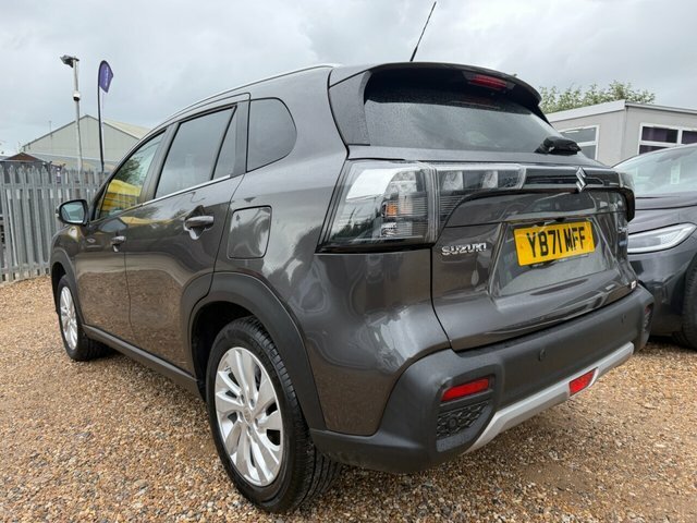 Suzuki S Cross Boosterjet Mhev Motion Suv Grey #2
