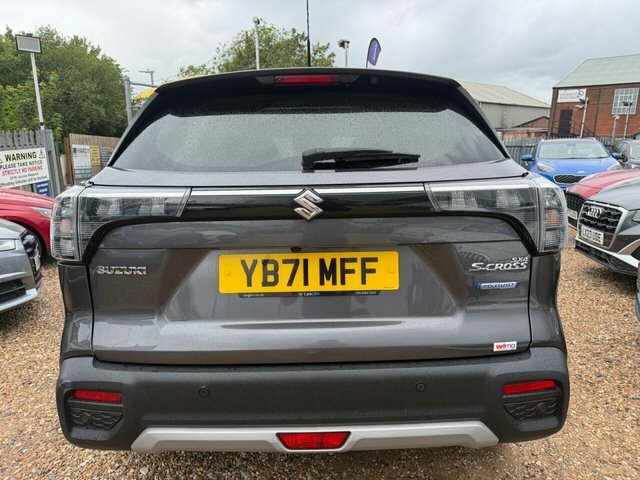 Suzuki S Cross Boosterjet Mhev Motion Suv Grey #3