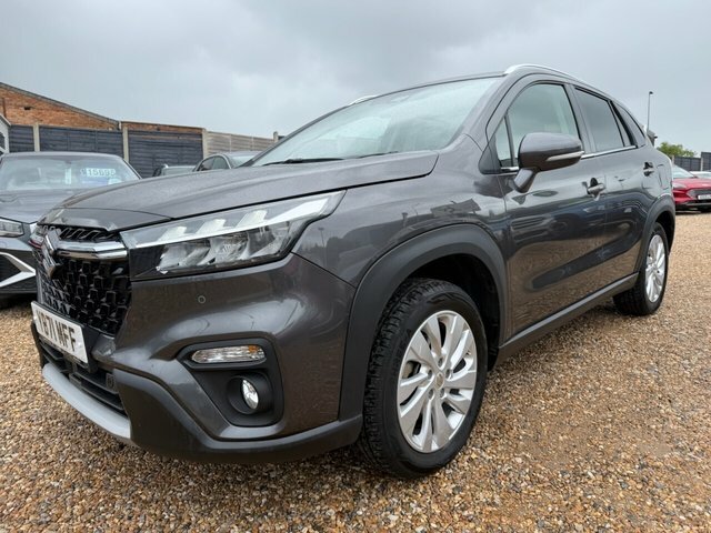 Suzuki S Cross Boosterjet Mhev Motion Suv Grey #4