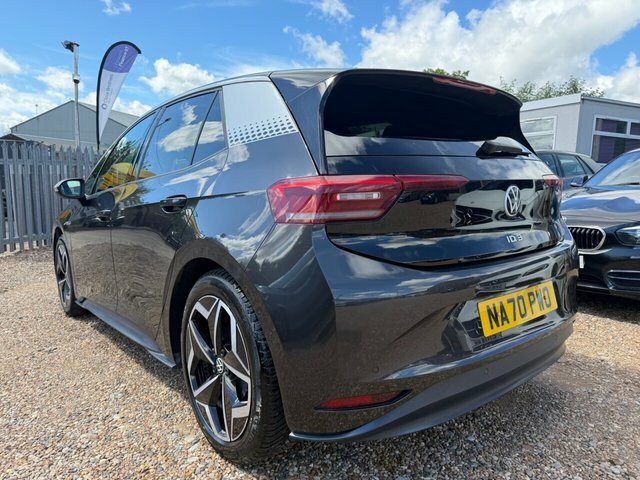 Volkswagen ID.3 Performance 58Kwh 1St Edition NA70PWO Grey #4