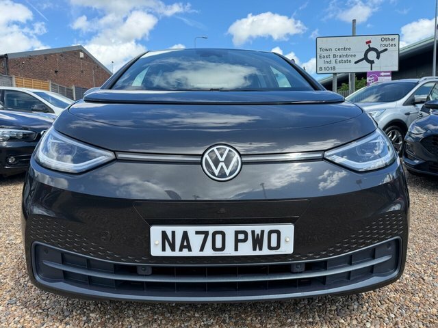 Volkswagen ID.3 Performance 58Kwh 1St Edition NA70PWO Grey #3