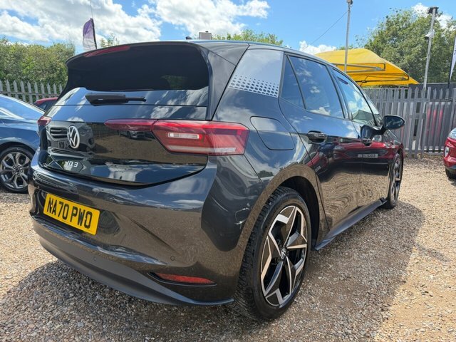 Volkswagen ID.3 Performance 58Kwh 1St Edition NA70PWO Grey #6