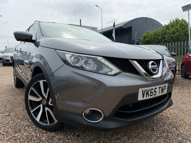 Nissan Qashqai Dci Tekna Suv VK65TWP Grey