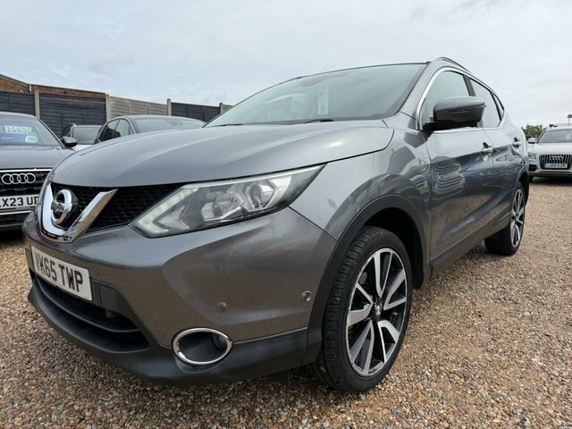 Nissan Qashqai Dci Tekna Suv VK65TWP Grey #2