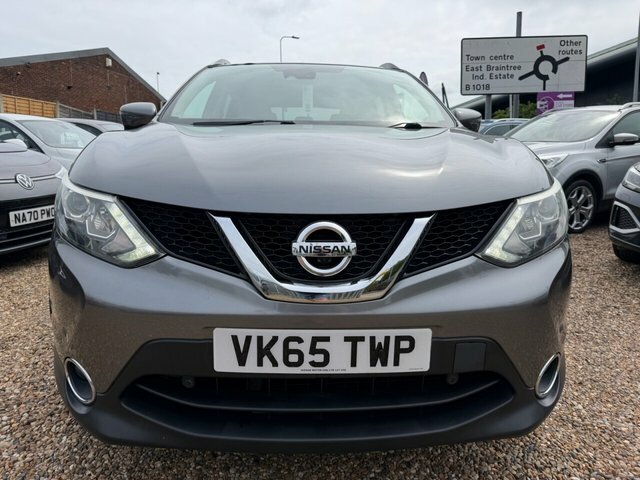 Nissan Qashqai Dci Tekna Suv VK65TWP Grey #4