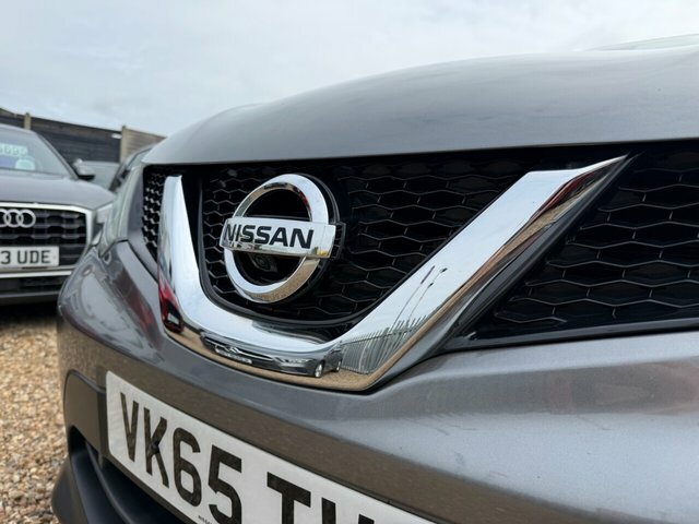 Nissan Qashqai Dci Tekna Suv VK65TWP Grey #3