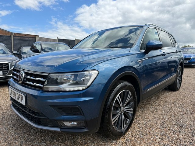 Volkswagen Tiguan Allspace Tdi Se Nav Suv Blue #2