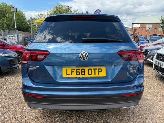 Volkswagen Tiguan Allspace Tdi Se Nav Suv Blue #6